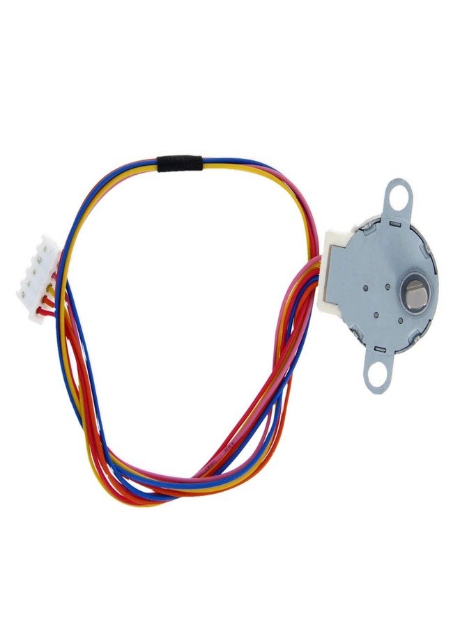 Fielect 24BYJ48 DC 12V 19x24mm Micro Speed Reduction Motor Mini Gear Box Motor for RC Car Robot Model DIY Engine 1PCS - Image 2